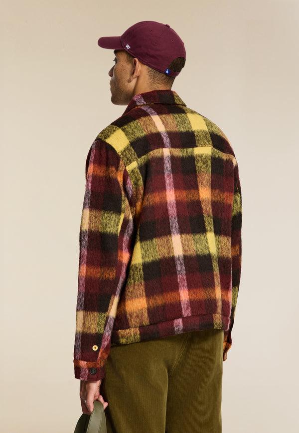 Shiwi SYD Brushed Check Jacket