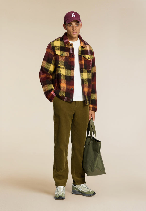 Shiwi SYD Brushed Check Jacket
