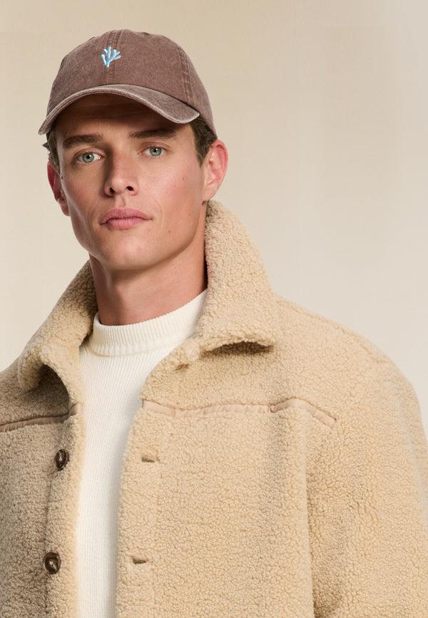 shiwi SYD Teddy Jacket Beige