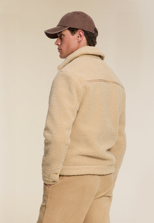 shiwi SYD Teddy Jacket Beige