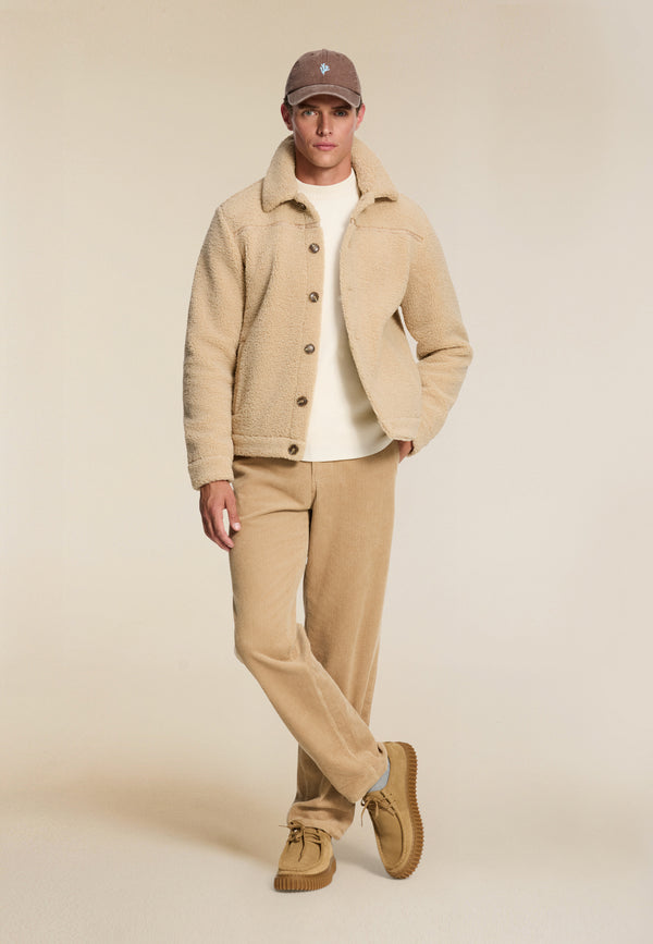 shiwi SYD Teddy Jacket Beige