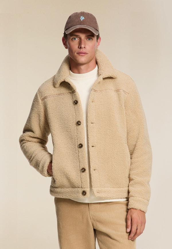 shiwi SYD teddy jacket Beige