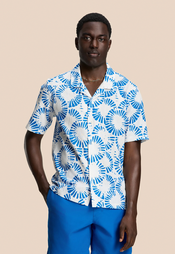 shiwi VIC short sleeve shirt ripple