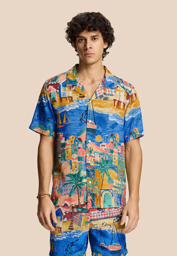 shiwi VIC short sleeve shirt shiwi island