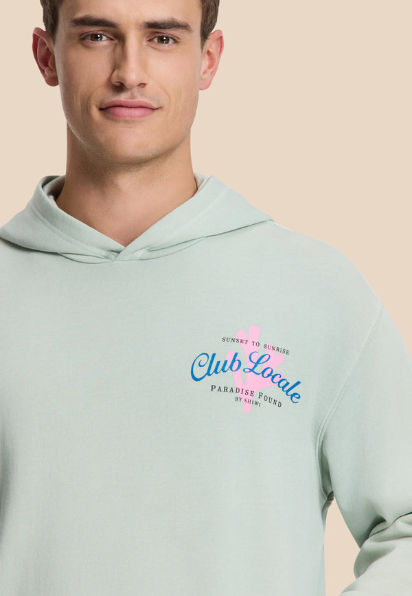 Shiwi ZAC Relaxed Fit Hood Sweat Paradise