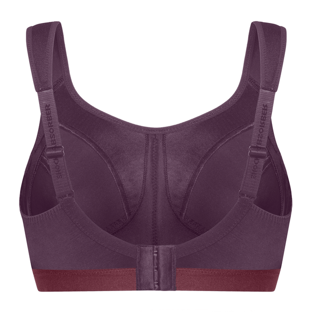 Shock Absorber D+ Classic Support Sports Bra - Cranberry Splash