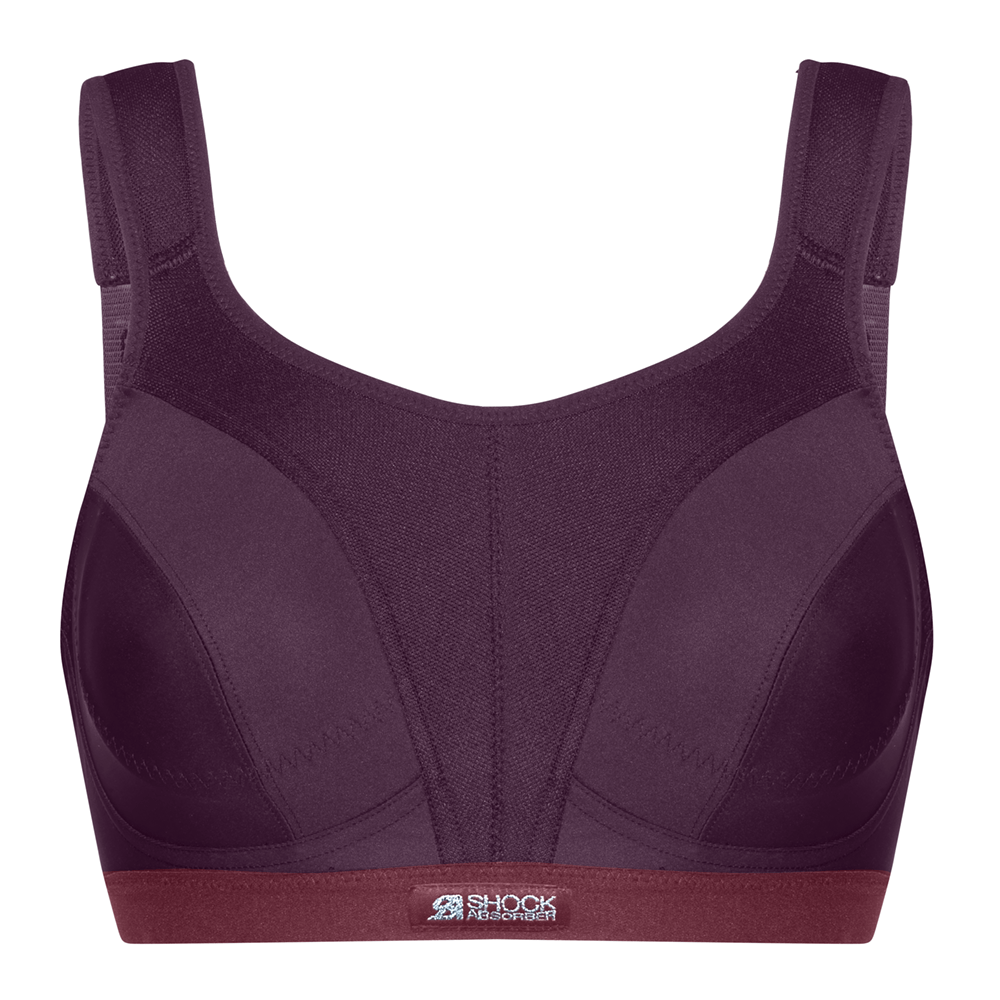 shock absorber D+ Classic Support Sports Bra - Cranberry Splash