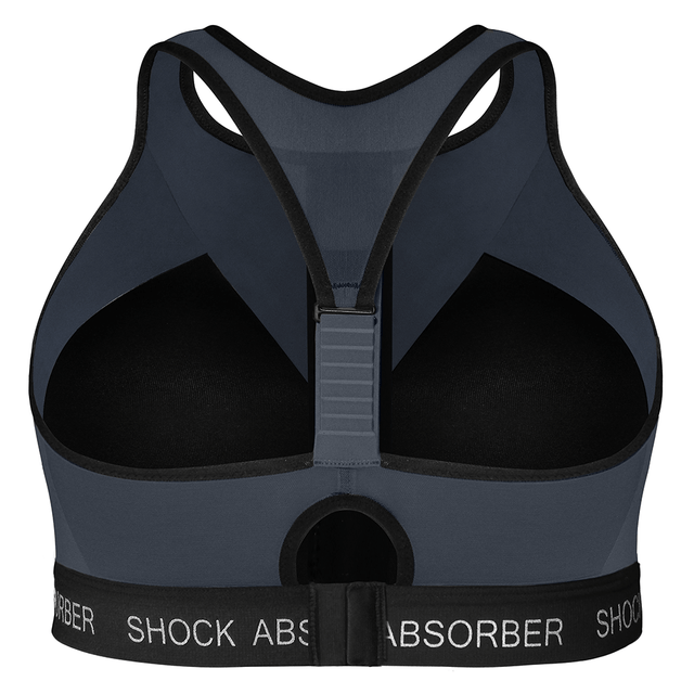 Shock Absorber InfinitY Power Bra - Black/Silver