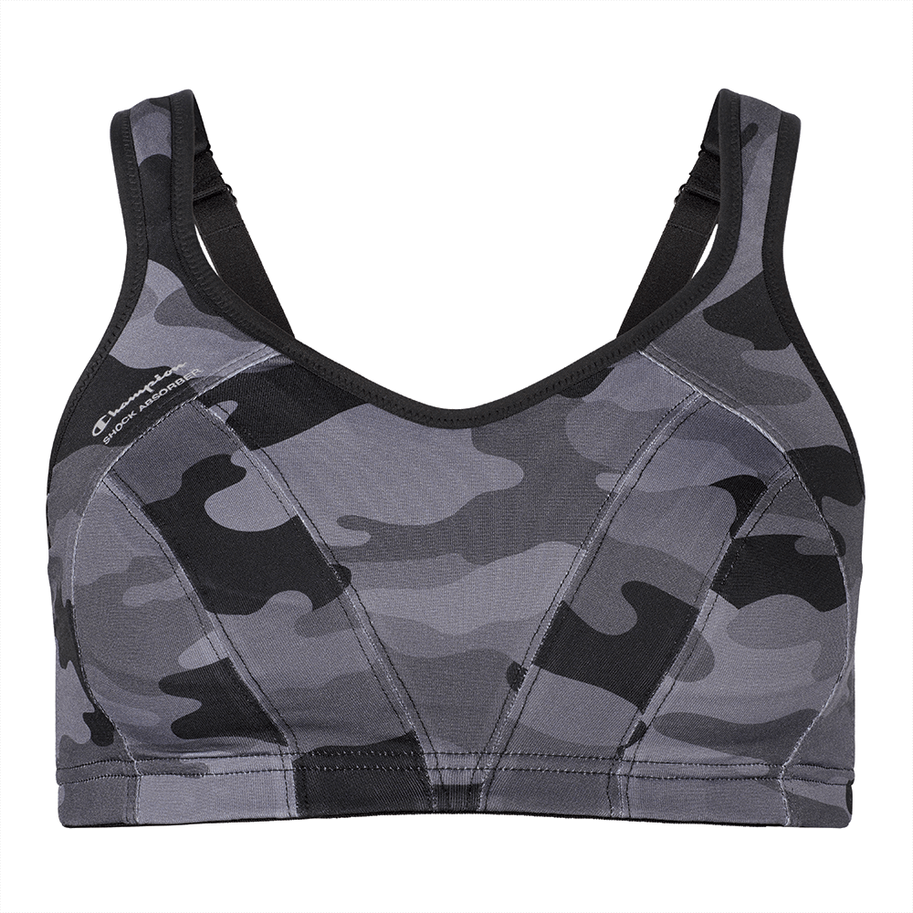shock absorber Shock Absorber Multi Sports Support Bra - Black Print