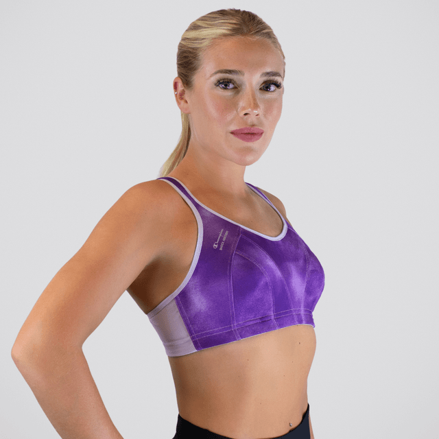 Shock Absorber Shock Absorber Multi Sports Support Bra - Orchid Print