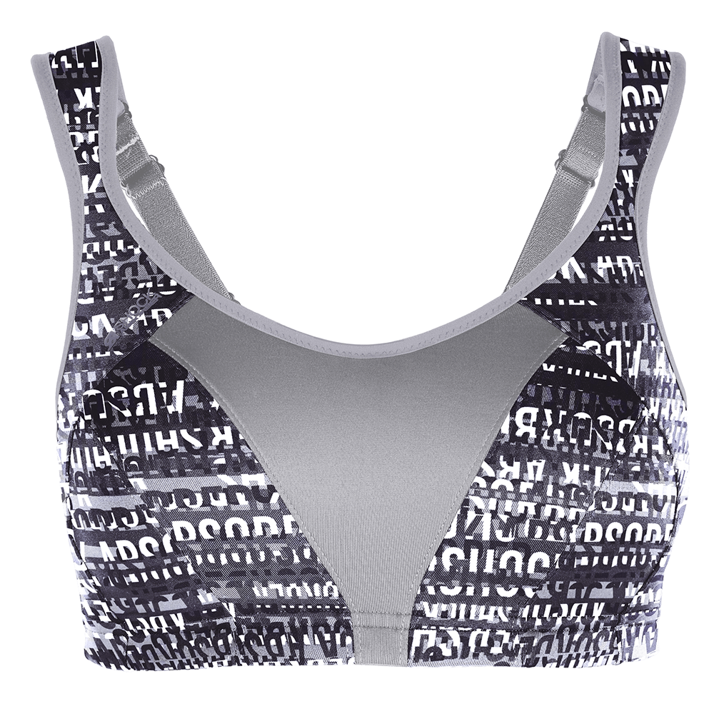 shock absorber Shock Absorber Multi Sports Support Bra - Print Logo