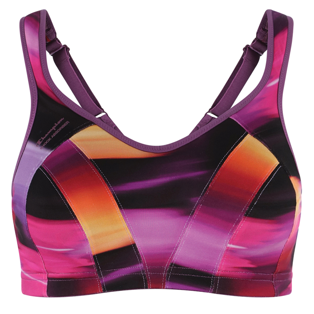 shock absorber Shock Absorber Multi Sports Support Bra - Purple Rose