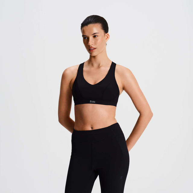 Shock Absorber Shock Absorber Pump Padded Bra - Black