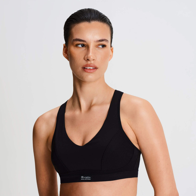 Shock Absorber Shock Absorber Pump Padded Bra - Black