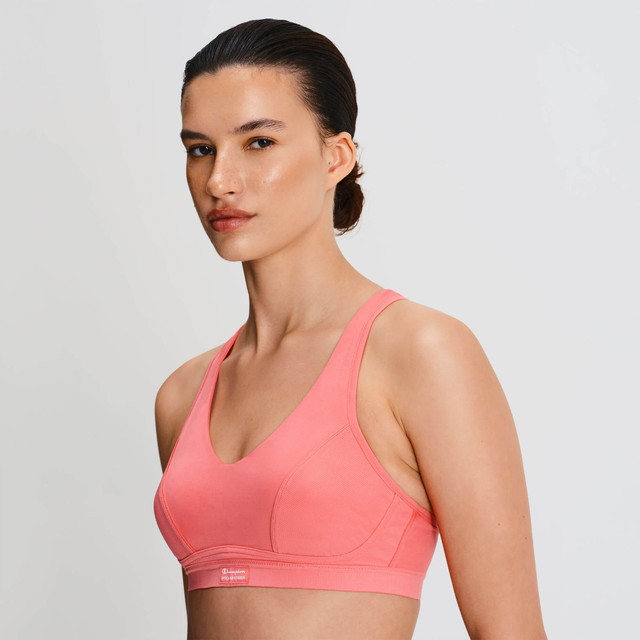 Shock Absorber Shock Absorber Pump Padded Bra - Coral