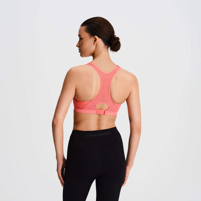 Shock Absorber Shock Absorber Pump Padded Bra - Coral