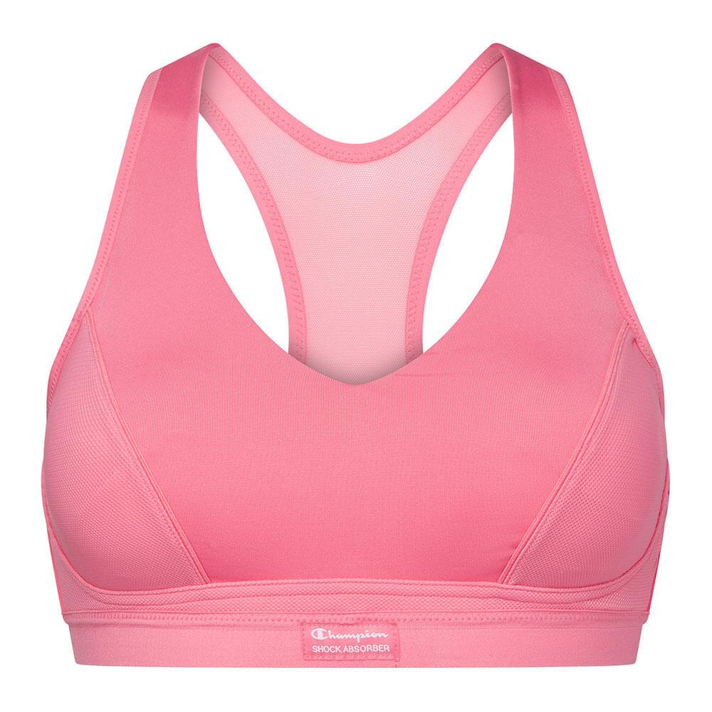 shock absorber Shock Absorber Pump Padded Bra - Coral
