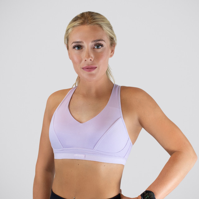 Shock Absorber Shock Absorber Pump Padded Bra - Orchid Purple