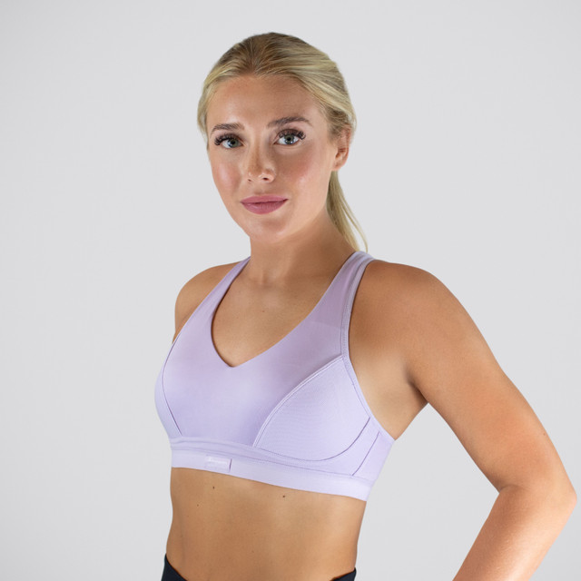 Shock Absorber Shock Absorber Pump Padded Bra - Orchid Purple