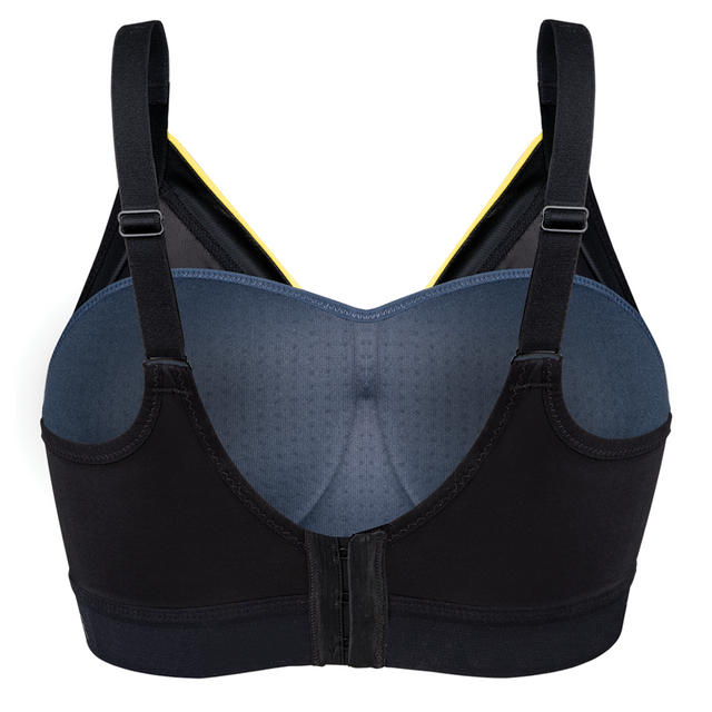 Shock Absorber Shock Absorber Shaped Support Bra - Slate Grey