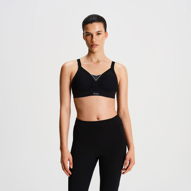 Shock Absorber Shock Absorber Shaped Support Bra - Slate Grey