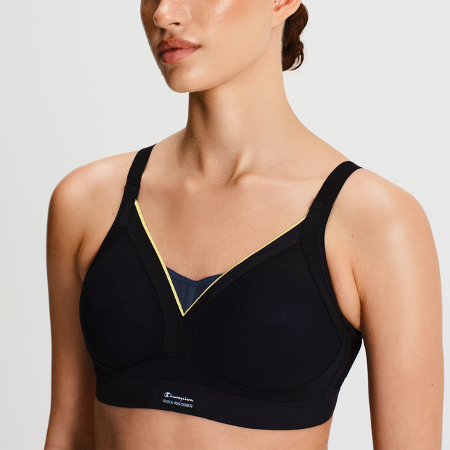 Shock Absorber Shock Absorber Shaped Support Bra - Slate Grey