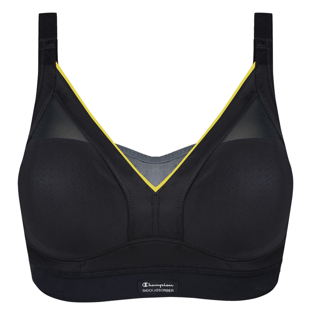 shock absorber Shock Absorber Shaped Support Bra - Slate Grey