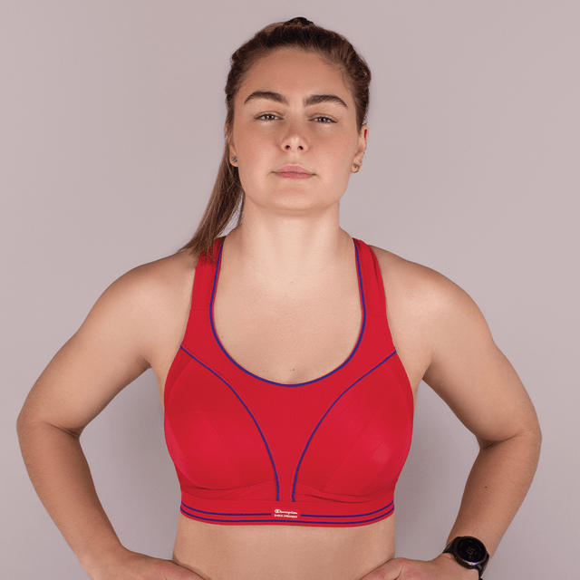 Shock Absorber Shock Absorber Ultimate Run Bra - Red