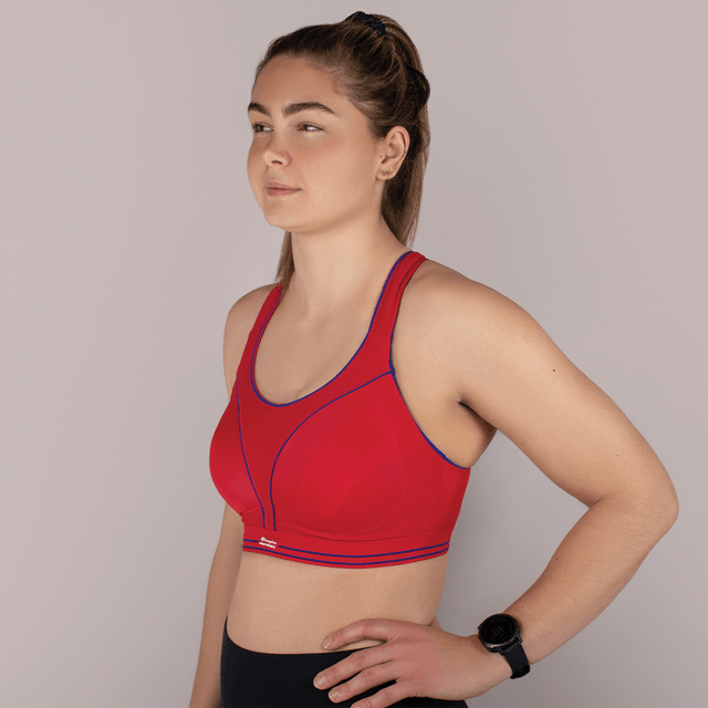 Shock Absorber Shock Absorber Ultimate Run Bra - Red