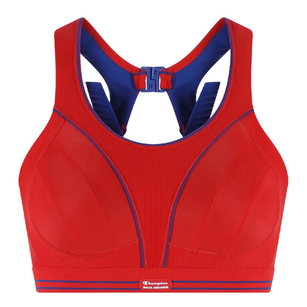 shock absorber Shock Absorber Ultimate Run Bra - Red
