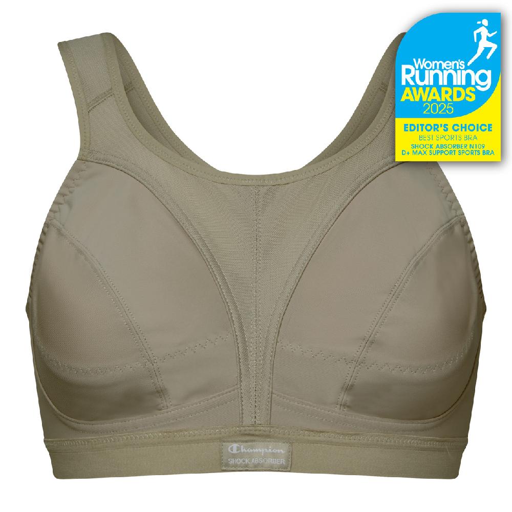 shock absorber Shock Absorber SN109 D+ Max Support Sports Bra - Sand
