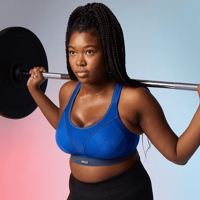 Shock Absorber Ultimate Run Bra - Blueberry