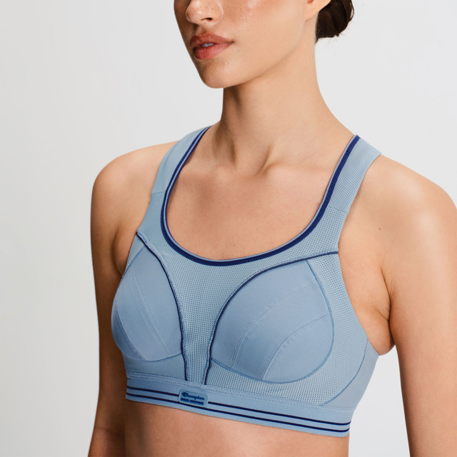 Shock Absorber Shock Absorber Ultimate Run Bra - Cloudy Blue