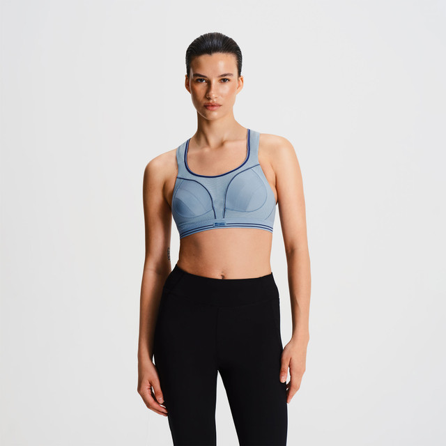Shock Absorber Shock Absorber Ultimate Run Bra - Cloudy Blue