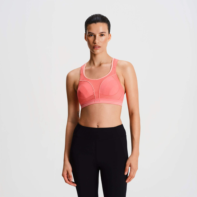Shock Absorber Shock Absorber Ultimate Run Bra - Coral