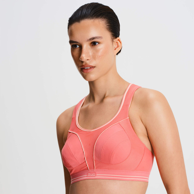 Shock Absorber Shock Absorber Ultimate Run Bra - Coral