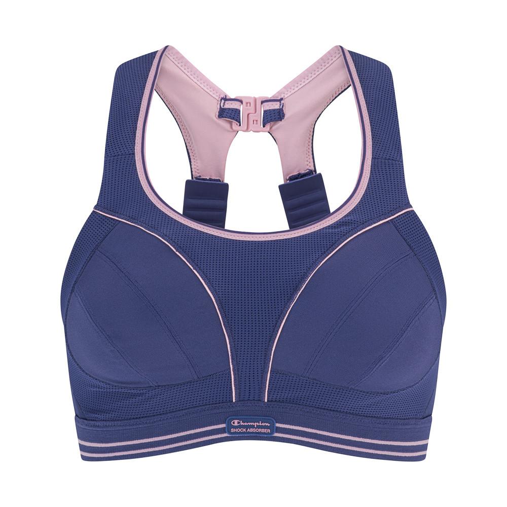 shock absorber Shock Absorber Ultimate Run Bra - Deep Cobalt Blue