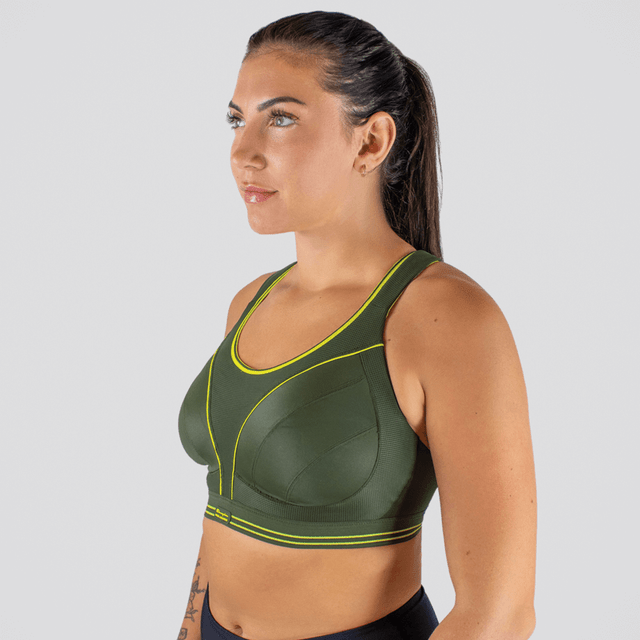 Shock Absorber Shock Absorber Ultimate Run Bra - Forest
