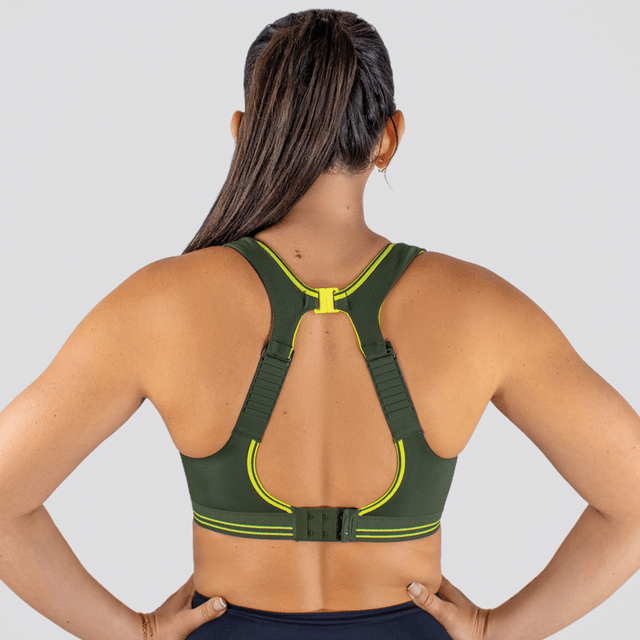 Shock Absorber Shock Absorber Ultimate Run Bra - Forest