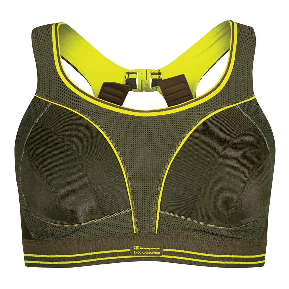 shock absorber Shock Absorber Ultimate Run Bra - Forest