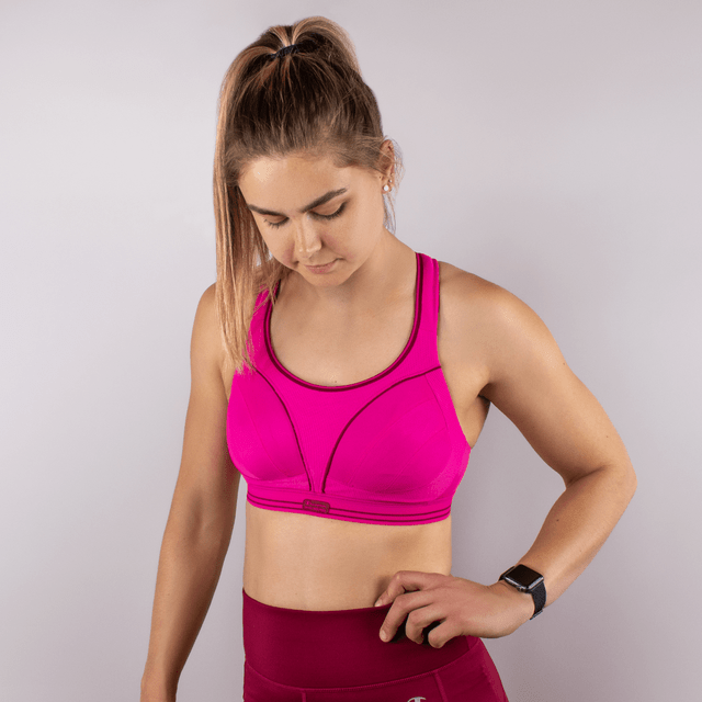 Shock Absorber Shock Absorber Ultimate Run Bra - Fuchsia Purple