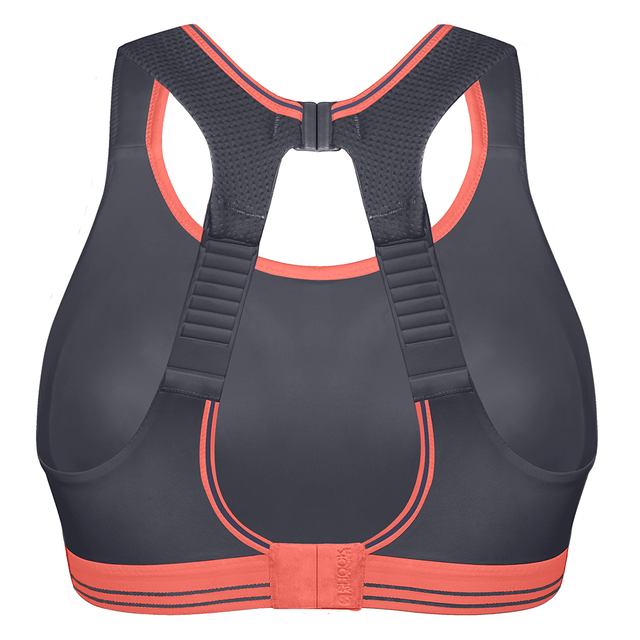 Shock Absorber Ultimate Run Bra - Grey Coral