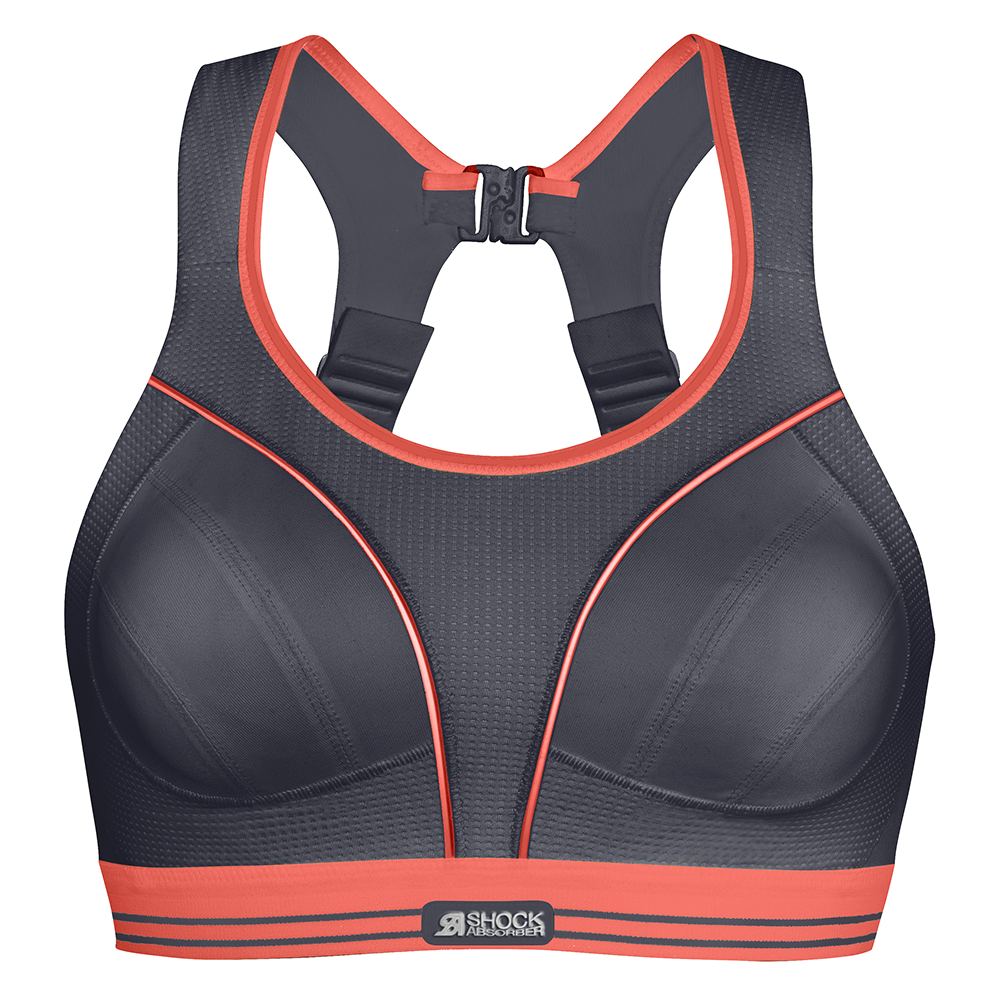 shock absorber Ultimate Run Bra - Grey Coral