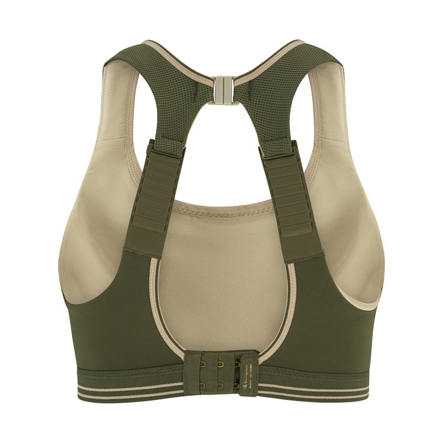 Shock Absorber Shock Absorber Ultimate Run Bra - Olive Night