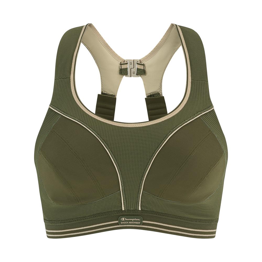 shock absorber Shock Absorber Ultimate Run Bra - Olive Night