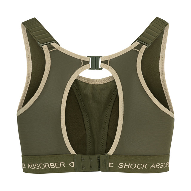 shock Absorber Ultimate Run Bra Padded - Olive Night
