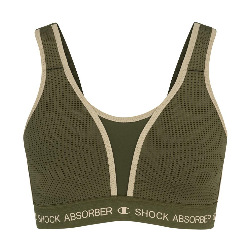shock absorber Ultimate Run Bra Padded - Olive Night