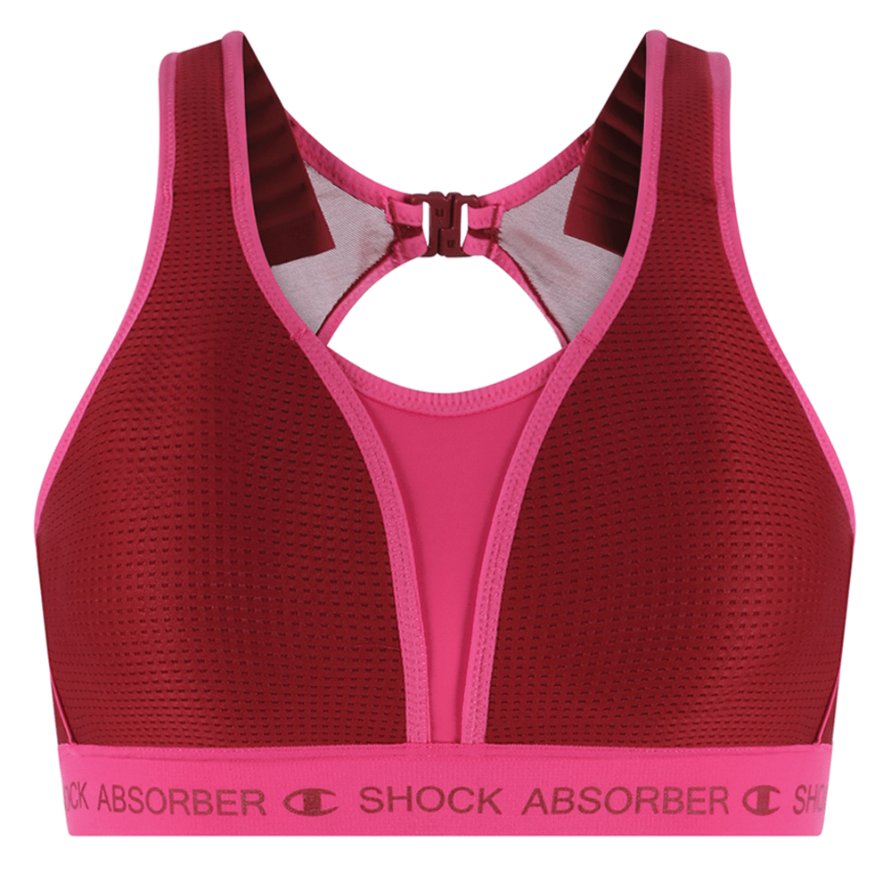 shock absorber Ultimate Run Bra Padded - Tibetan Red