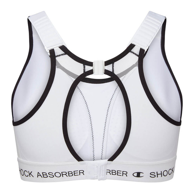 Shock Absorber Ultimate Run Bra Padded - White