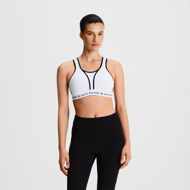Shock Absorber Ultimate Run Bra Padded - White